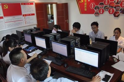 我院积极筹备智慧健康新系统上线工作