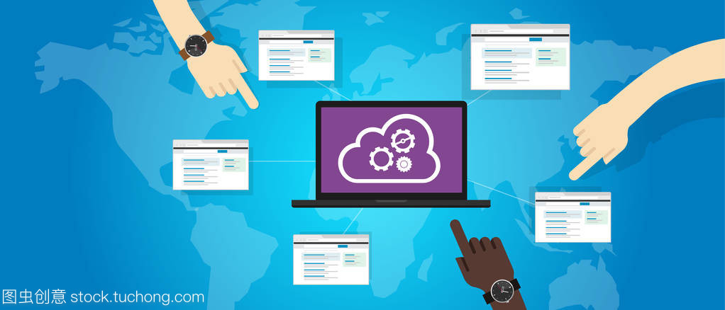 云 OS 与在线互联网 驱动现代计算机系统服务的科技齿轮