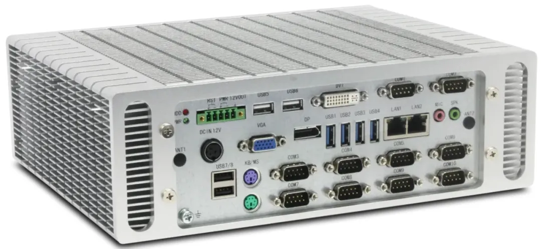 华北工控BIS-6680M 道路抓拍系统专用计算机，助力维护交通安全